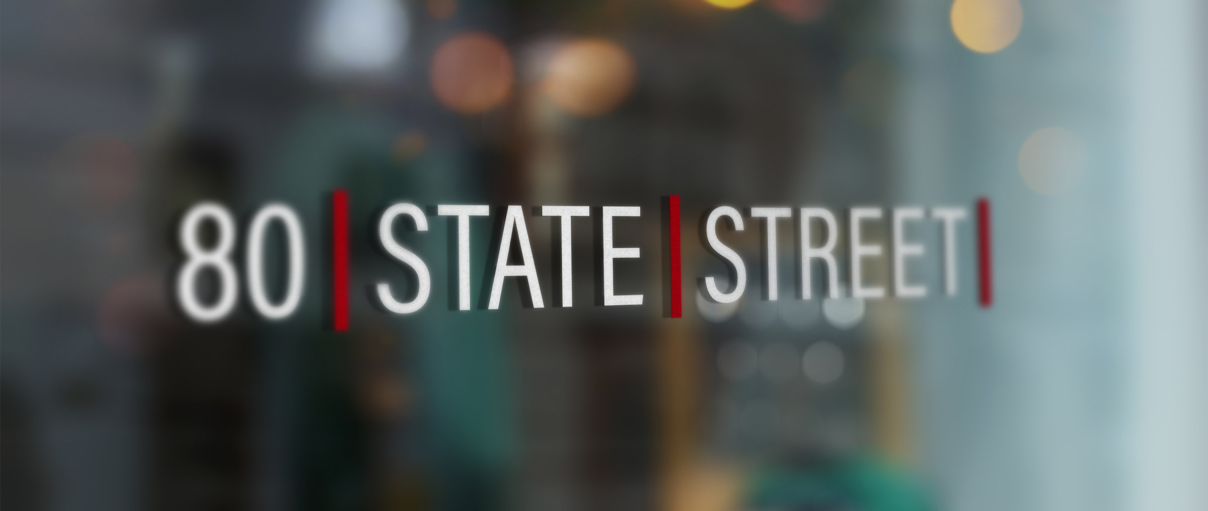 80 state street sign