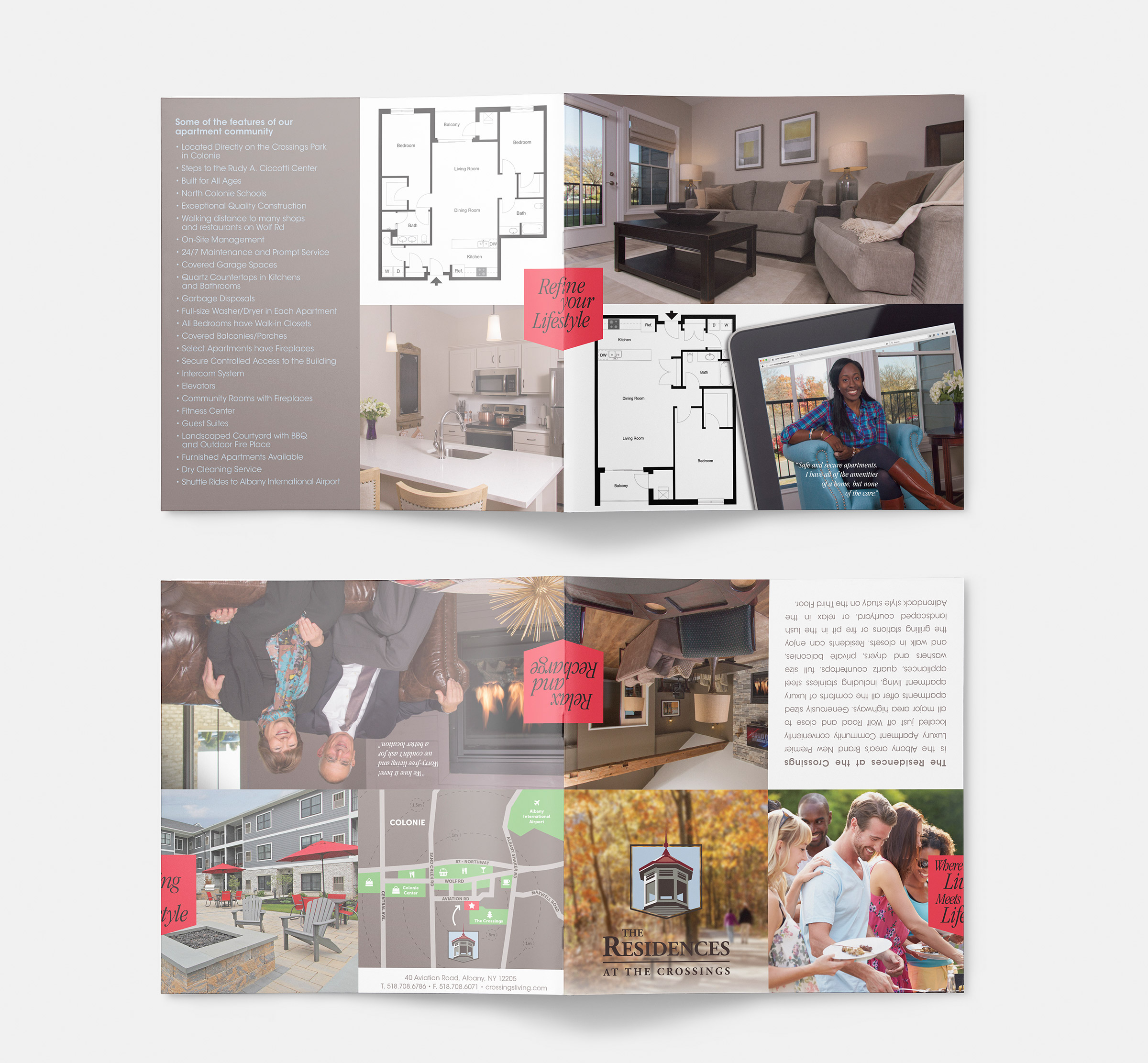 Brochure mockup